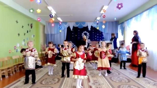 Утренник 8 марта  Лукоморья 2019 детсад Сказка 4