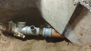 Гараж мечты. Канализация