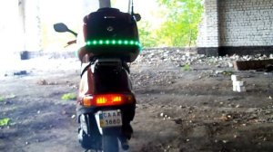 Honda Lead Тюнинг Часть 2