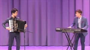 "Потому, что мы пилоты" (В. Соловьёв-Седой) Дуэт "СvsЧ" 25.03.2021