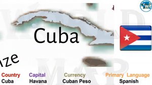 КАРТА МИР (North America Countries)