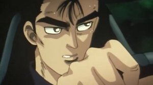 Фудзивара Такуми против Наказато Такеши | Ae86 vs GTR R32 | Initial d Часть Первая