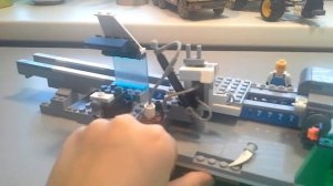 Мини цех из лего