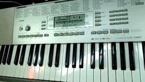 CASIO LK-280 LK 280 - Midi fajlovi Srpske narodne muzike