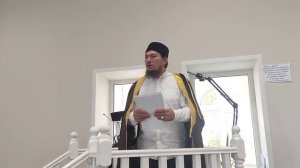 Пятничная хутба "Нравственность в мечети" || Мухаммад хазрат