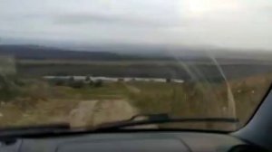 Дорога на озеро "Запятая".