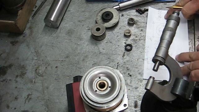 Реставрация циркуляционного насоса GRUNDFOS смотреть онлайн