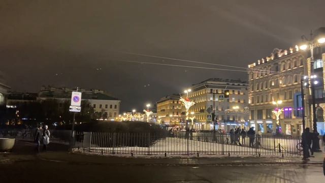 ЗИМНИЙ САНКТ-ПЕТЕРБУРГ И ВЫБОРГ смотреть онлайн