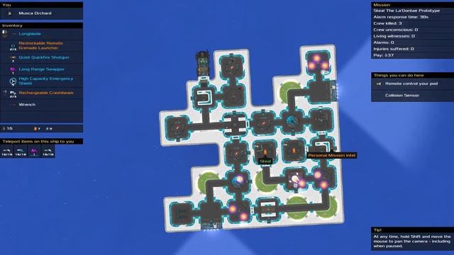 Heat Signature - #1 Getting Started in Unfriendly Space - Let's Play Walkthrough смотреть онлайн