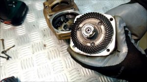 Болгарка заискрила и не включается MAKITA GA9020S , как заменить якорь