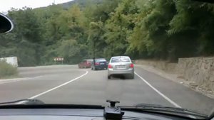 Серпантин Новороссийск - Джубга