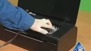 Установка СНПЧ на EPSON T30