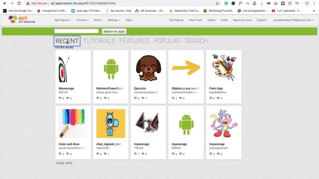 How to import aia file in MIT App Inventor 2 | Import Project in App Inventor