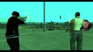 Хаслим в Grand Theft Auto: San Andreas (Playstation 2) | На Русском Языке | Выпуск 5