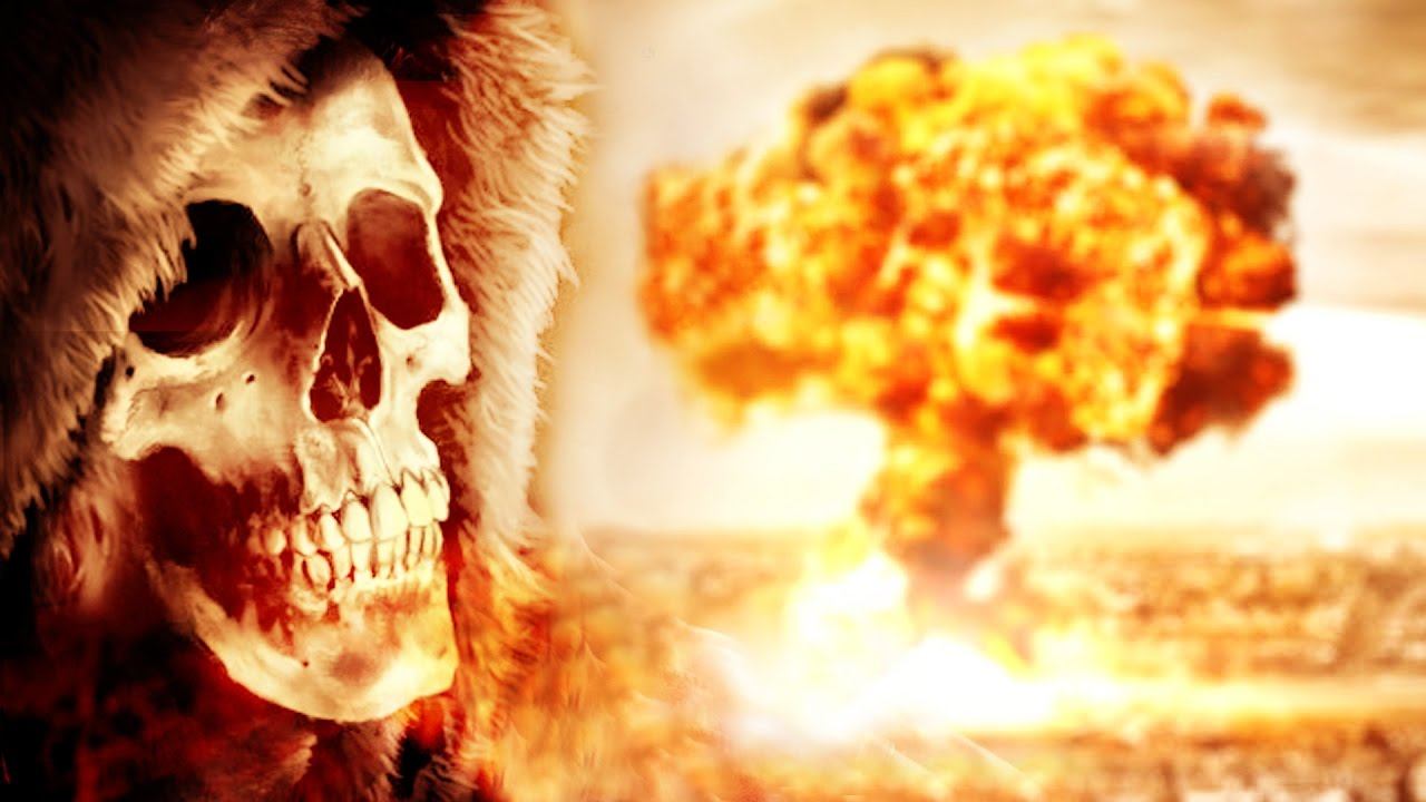 БОЛЬШОЙ ВЗРЫВ, ОПАСНО!