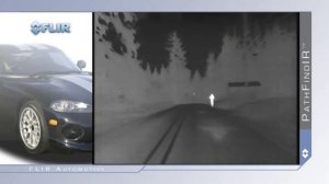 Система ночного видения для автомобиля (тепловизор)