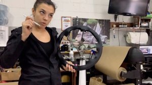 Перетяжка руля на Cadillac Escalade