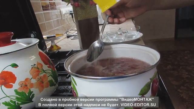 Желе из сливового компота) смотреть онлайн