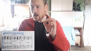 Разучиваем подобен глас 4 "Дал еси знамение"