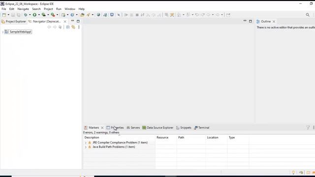 How to Create Dynamic Web Project in Eclipse with Tomcat | Run Web Project in Eclipse and Tomcat смотреть онлайн