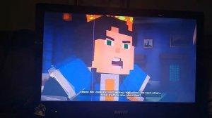 Minecraft Story Mode Full gameplay Xbox 360 & Xbox one (season 1 and 2) part 3