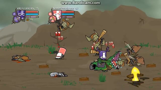 Let's Play Castle Crashers 02 / Guter Aufnahmestart vor dem Boss!!! смотреть онлайн