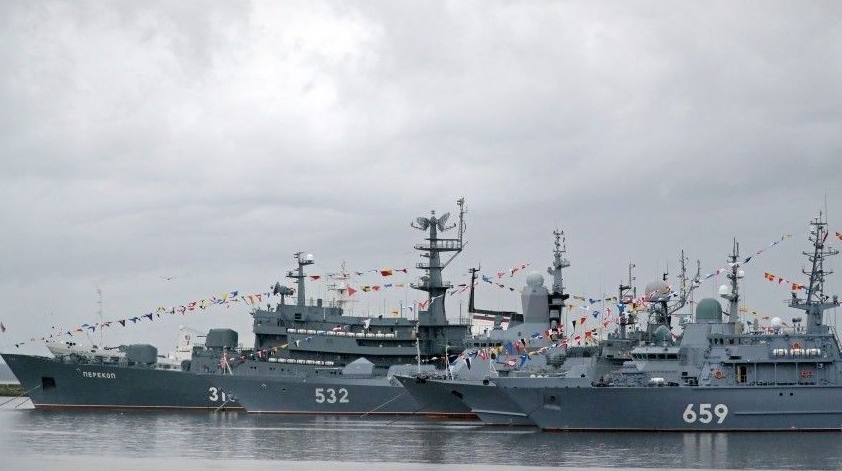 Мощь Балтийского флота показали на форуме «Армия-2022»