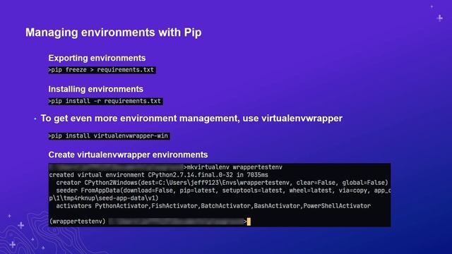 Developer Primer: Python Package Management