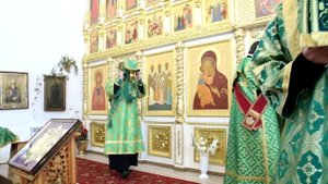 Фрагмент литургии на день преподобных Зосимы, Савватия и Германа Соловецких