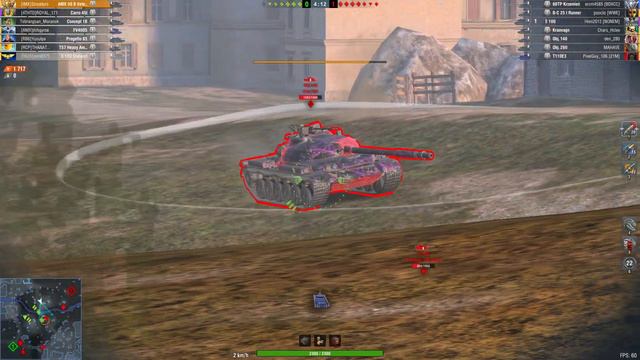 Patiently AMX 50B ⭕️ 7000 DAMAGE! ⭕️ Ace Badge ⭕️ WoT Blitz Gameplay смотреть онлайн