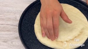 Домашние лепешки в духовке по турецки . Простой и вкусный рецепт.