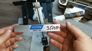 Нож из Китайской VG10  Заточка профиль К03