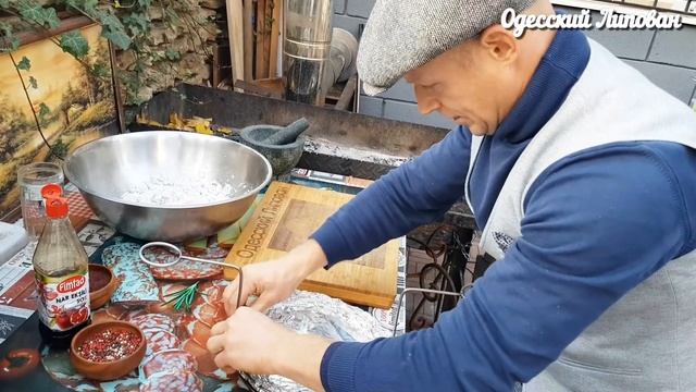 ГРУПЕР/ В СОЛИ РЕЦЕПТ/ РЫБА В ТАНДЫРЕ/ КАК ЗАПЕЧЬ/ ПРОСТОЙ СПОСОБ/ от Одесского Липована # 116