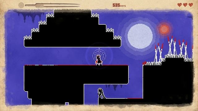 Обзор They Bleed Pixels - Прохождение Часть 1 смотреть онлайн