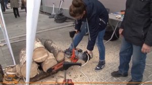 Пилить легко! Клёво вообще! ЭПЧ-3 - пила для женщин!