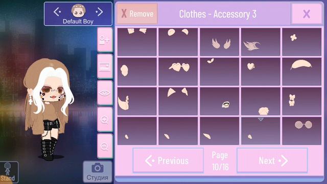 Как сделать уши Эльфа в gacha Нокс с серёжками?! #gachanox