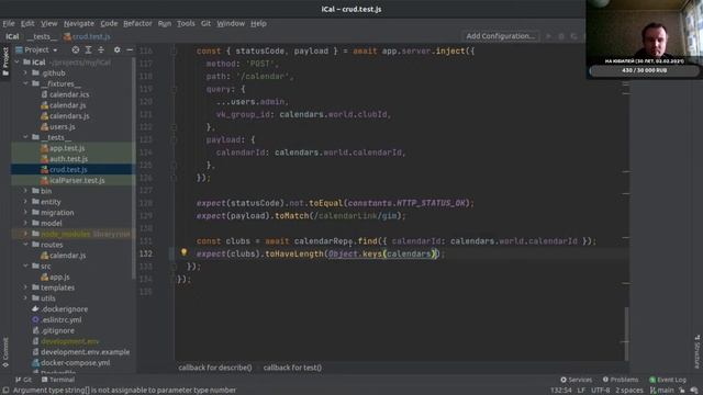 Rollbar, авторизация, рендеринг HTML. Live coding VK Mini Apps смотреть онлайн