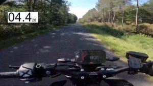 KTM 790 Duke L A2 0-100