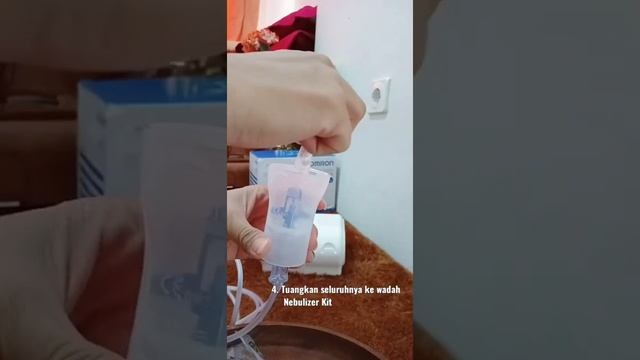 Cara Pakai Nebulizer OMRON NE-C28 смотреть онлайн