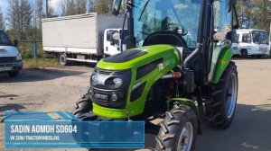 Трактор Sadin AOMON SD 604