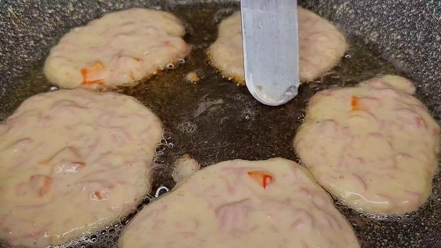 Пирожки ленивые, готовлю из кефира