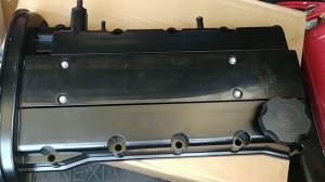 Клапанная крышка на нексию 1.6 из алюминия установка часть 1.