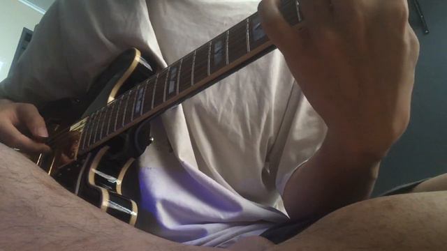 My new Epiphone sheraton 2 pro with a jazz song смотреть онлайн