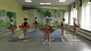 "Балалайка" Стилизованный народный танец. МБДОУ №241