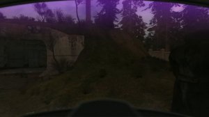 STALKER NLC 7 Build 3.0 - 37: Поход в Рыжий лес , Поляна и танк , Лабиринт