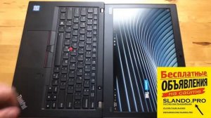 Распаковка Lenovo ThinkPad X280 короткий видео ролик