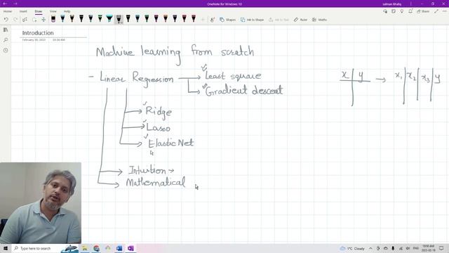Introduction to Machine Learning from Scratch Playlist using NumPy and Python смотреть онлайн