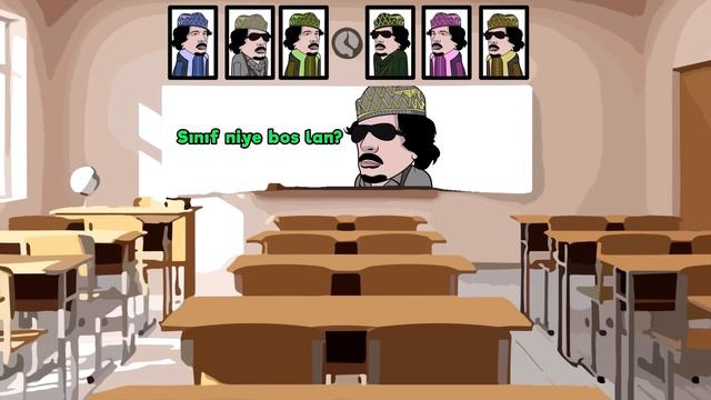 Bedevi İmparator: MUAMMER KADDAFİ смотреть онлайн