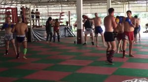 Пхукет кемп Синби Муай Тай