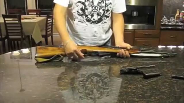 Карабин СКС 1 часть